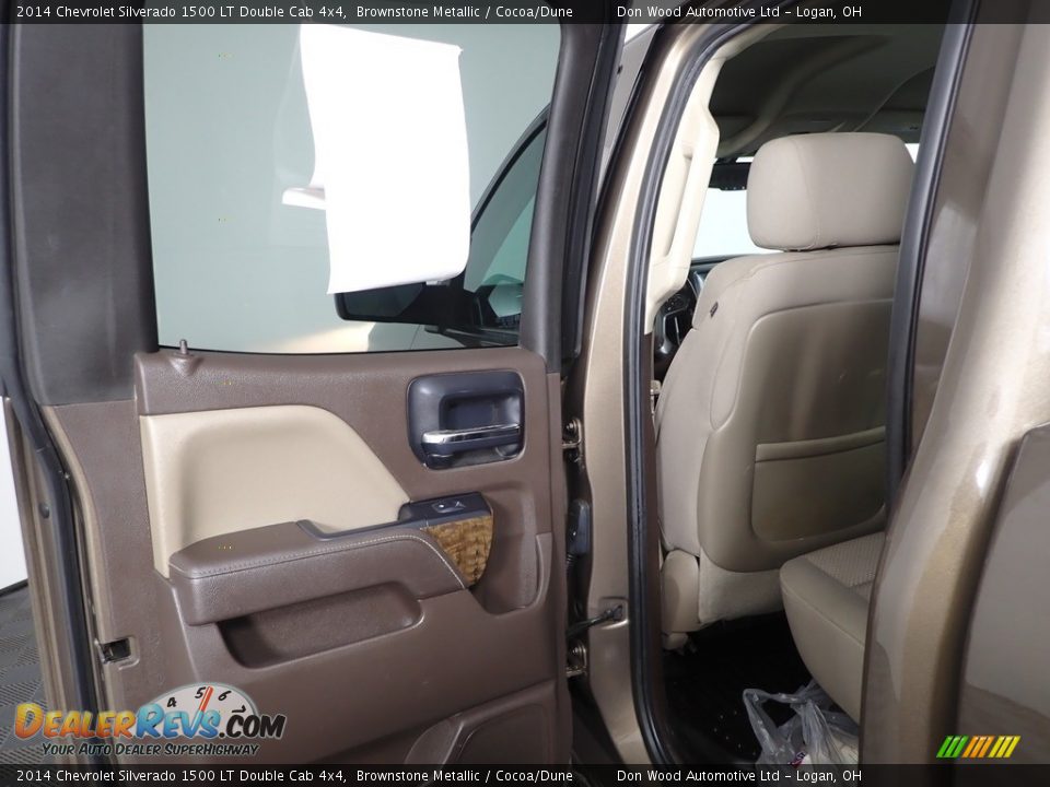 2014 Chevrolet Silverado 1500 LT Double Cab 4x4 Brownstone Metallic / Cocoa/Dune Photo #22