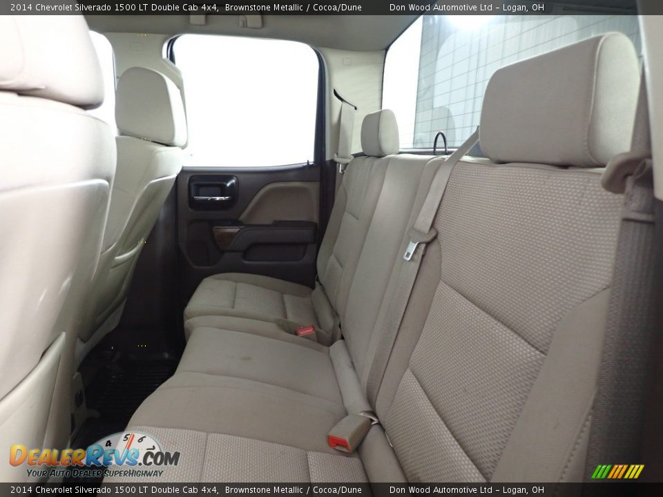 2014 Chevrolet Silverado 1500 LT Double Cab 4x4 Brownstone Metallic / Cocoa/Dune Photo #23