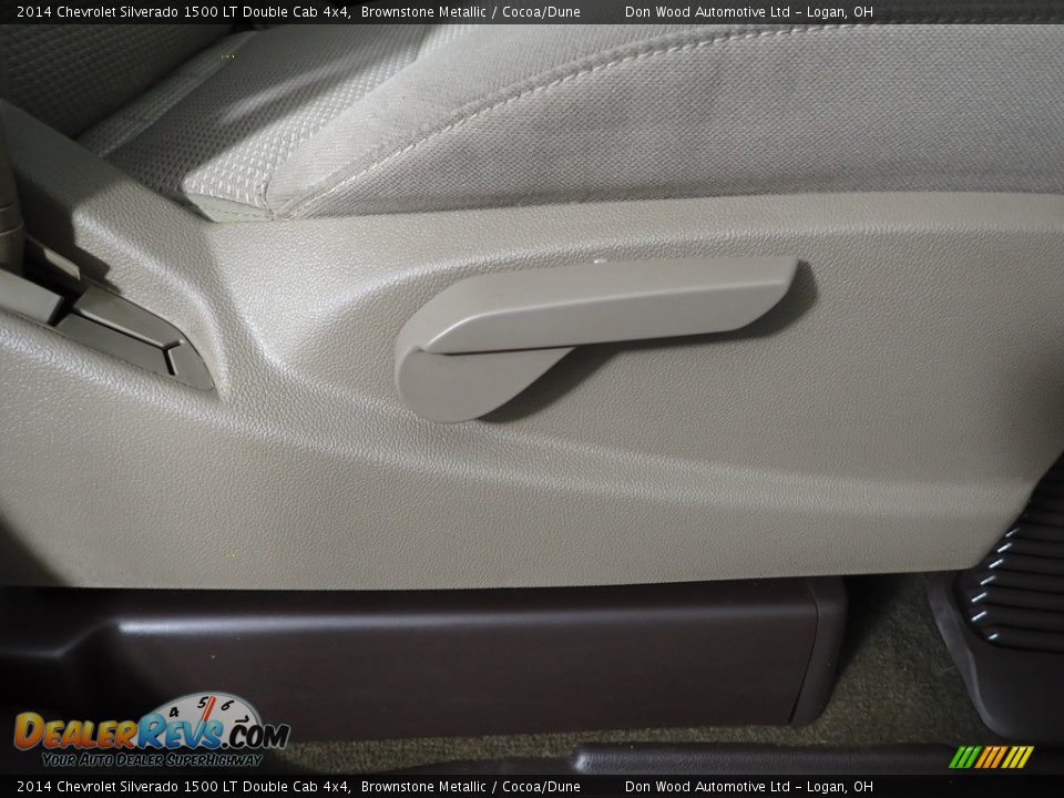 2014 Chevrolet Silverado 1500 LT Double Cab 4x4 Brownstone Metallic / Cocoa/Dune Photo #27