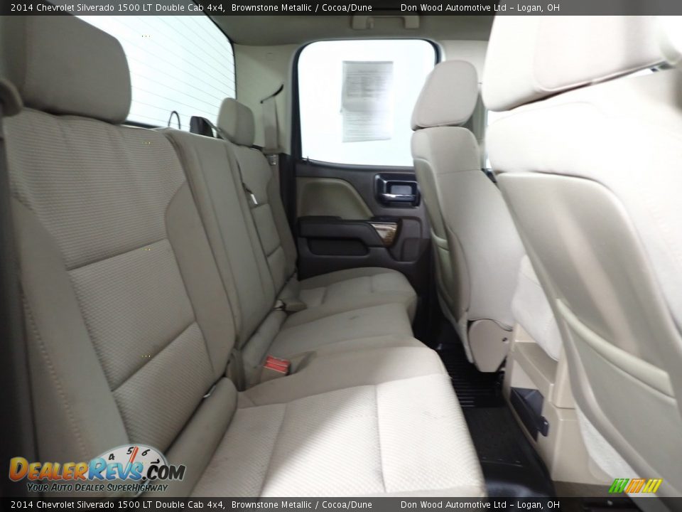 2014 Chevrolet Silverado 1500 LT Double Cab 4x4 Brownstone Metallic / Cocoa/Dune Photo #29