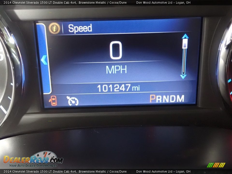 2014 Chevrolet Silverado 1500 LT Double Cab 4x4 Brownstone Metallic / Cocoa/Dune Photo #31