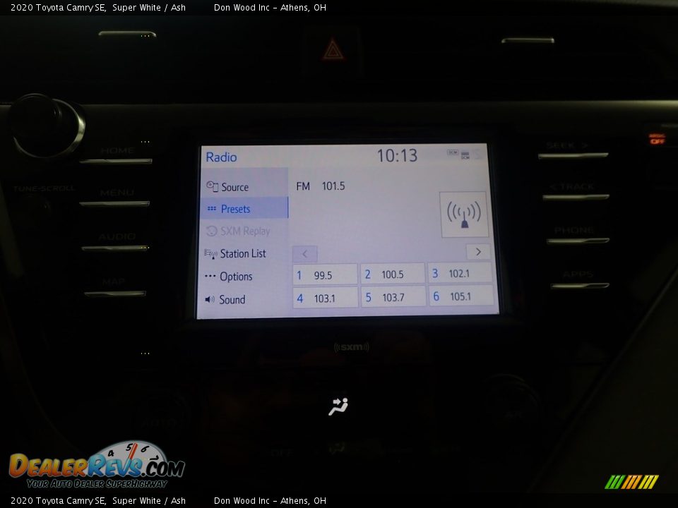 2020 Toyota Camry SE Super White / Ash Photo #3