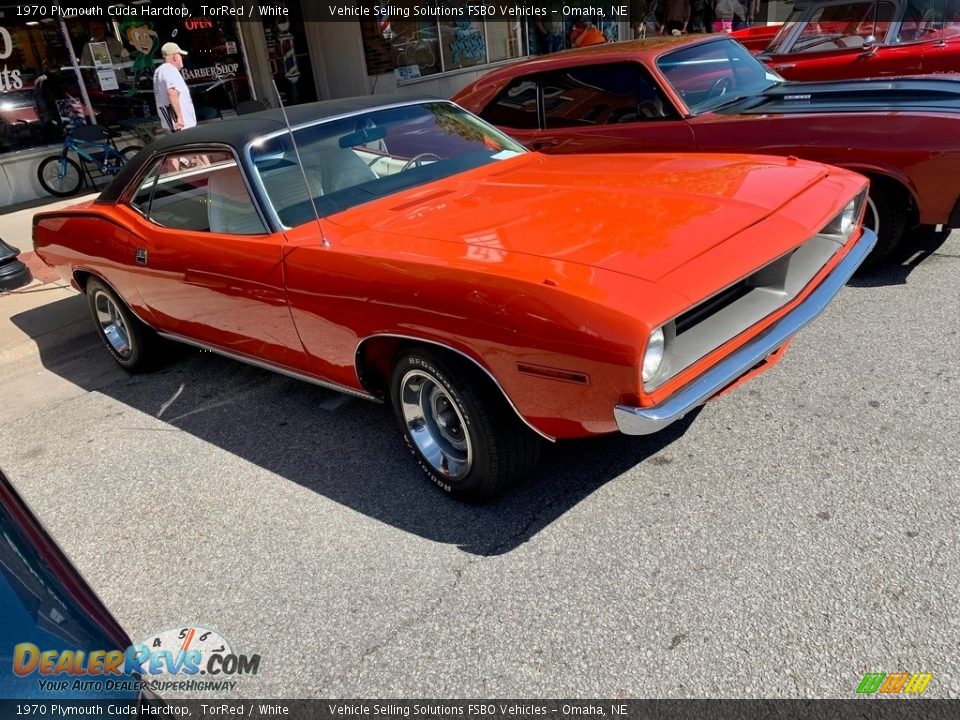 TorRed 1970 Plymouth Cuda Hardtop Photo #1