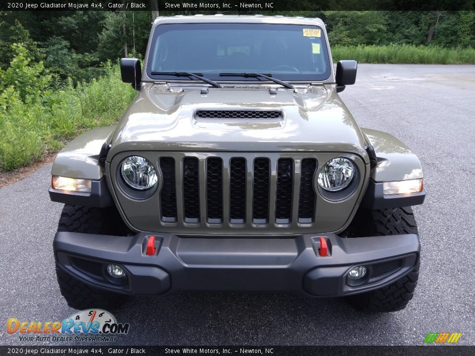 2020 Jeep Gladiator Mojave 4x4 Gator / Black Photo #3