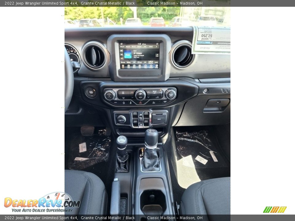 2022 Jeep Wrangler Unlimited Sport 4x4 Granite Crystal Metallic / Black Photo #6