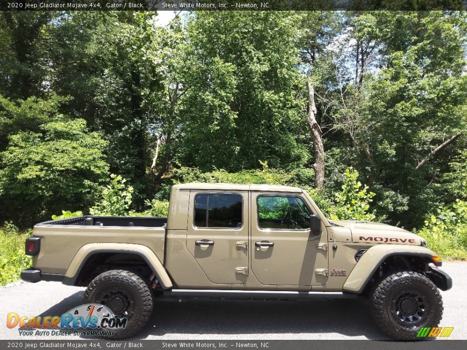 2020 Jeep Gladiator Mojave 4x4 Gator / Black Photo #5