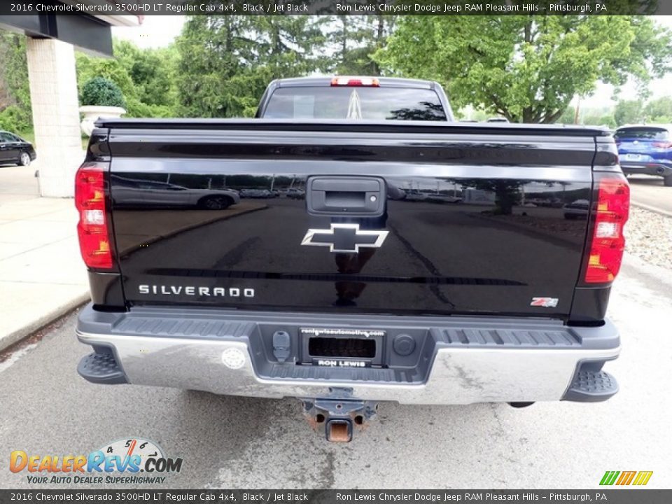 Black 2016 Chevrolet Silverado 3500HD LT Regular Cab 4x4 Photo #7