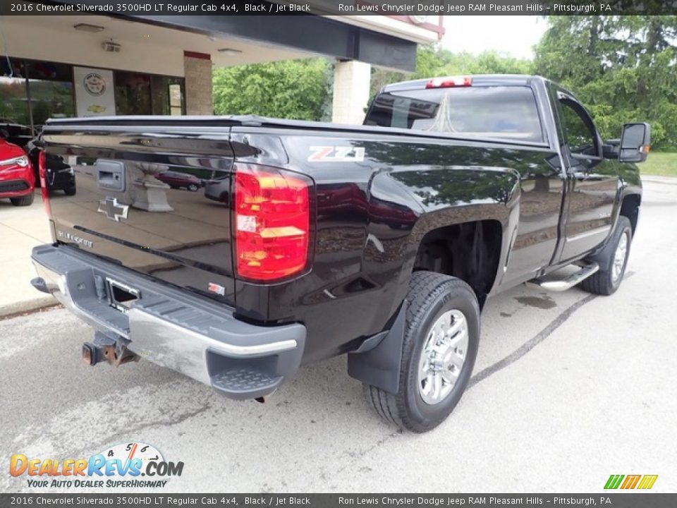 Black 2016 Chevrolet Silverado 3500HD LT Regular Cab 4x4 Photo #8