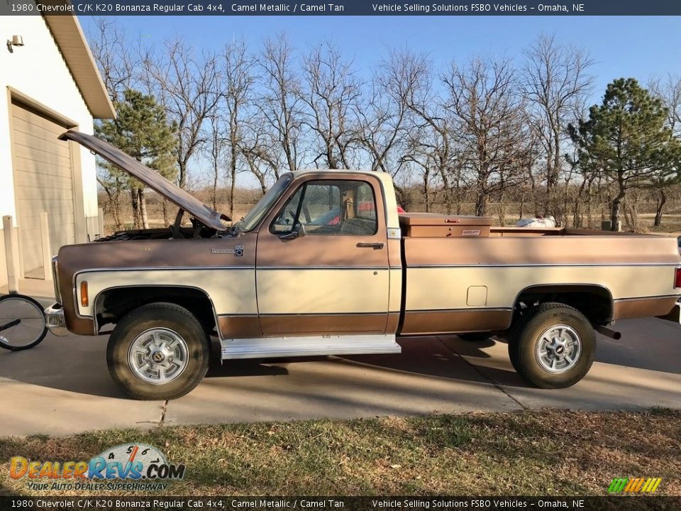 Camel Metallic 1980 Chevrolet C/K K20 Bonanza Regular Cab 4x4 Photo #1