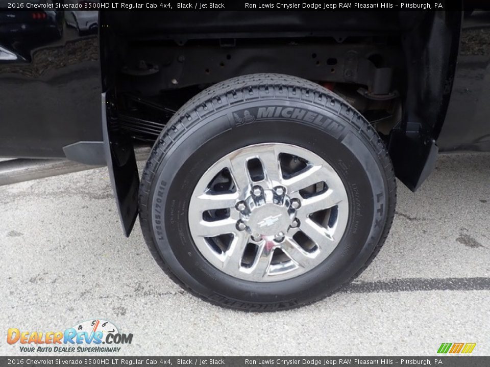 2016 Chevrolet Silverado 3500HD LT Regular Cab 4x4 Wheel Photo #9