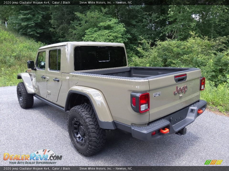 2020 Jeep Gladiator Mojave 4x4 Gator / Black Photo #9