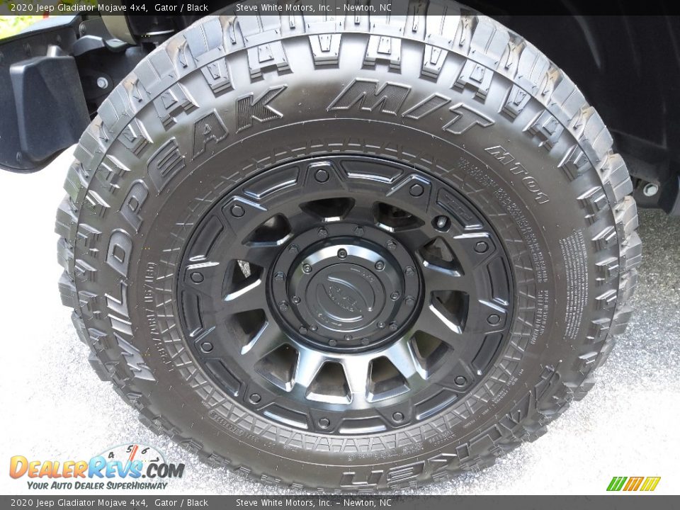 2020 Jeep Gladiator Mojave 4x4 Wheel Photo #10
