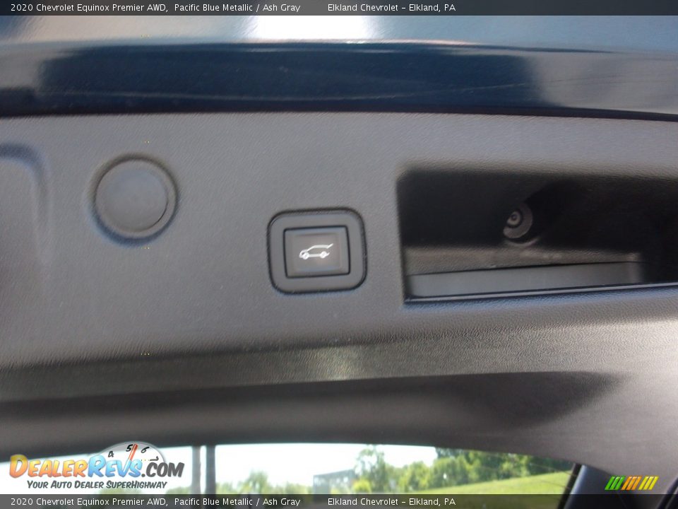 2020 Chevrolet Equinox Premier AWD Pacific Blue Metallic / Ash Gray Photo #12