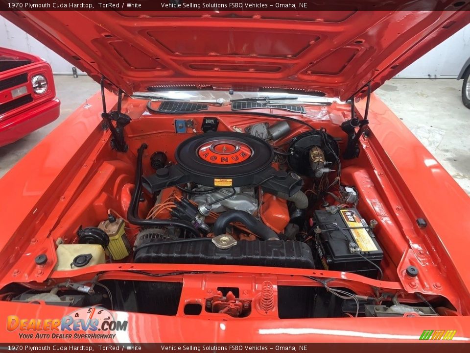1970 Plymouth Cuda Hardtop 383ci. V8 Engine Photo #14