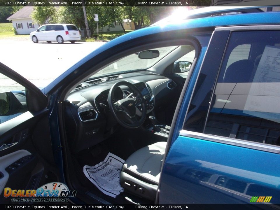 2020 Chevrolet Equinox Premier AWD Pacific Blue Metallic / Ash Gray Photo #15