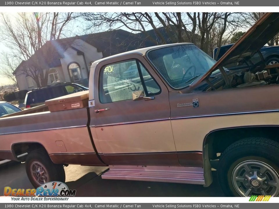 Camel Metallic 1980 Chevrolet C/K K20 Bonanza Regular Cab 4x4 Photo #11