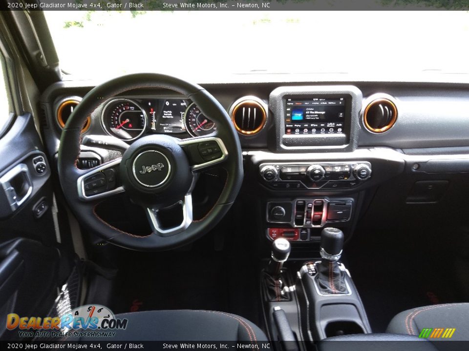2020 Jeep Gladiator Mojave 4x4 Gator / Black Photo #20