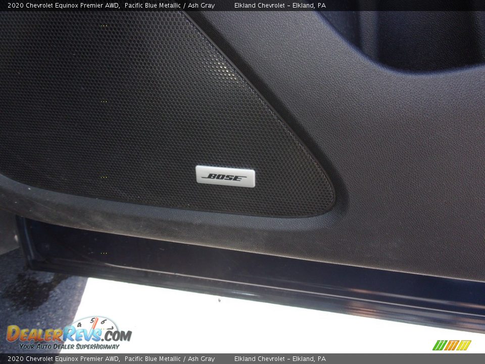 2020 Chevrolet Equinox Premier AWD Pacific Blue Metallic / Ash Gray Photo #22