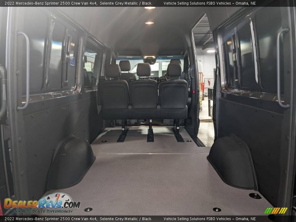 Rear Seat of 2022 Mercedes-Benz Sprinter 2500 Crew Van 4x4 Photo #5