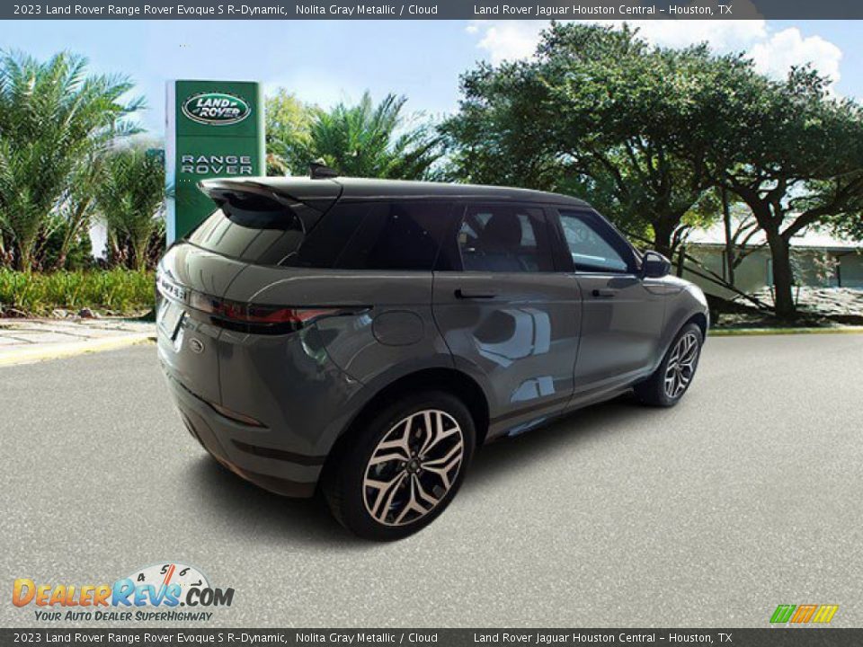 2023 Land Rover Range Rover Evoque S R-Dynamic Nolita Gray Metallic / Cloud Photo #2