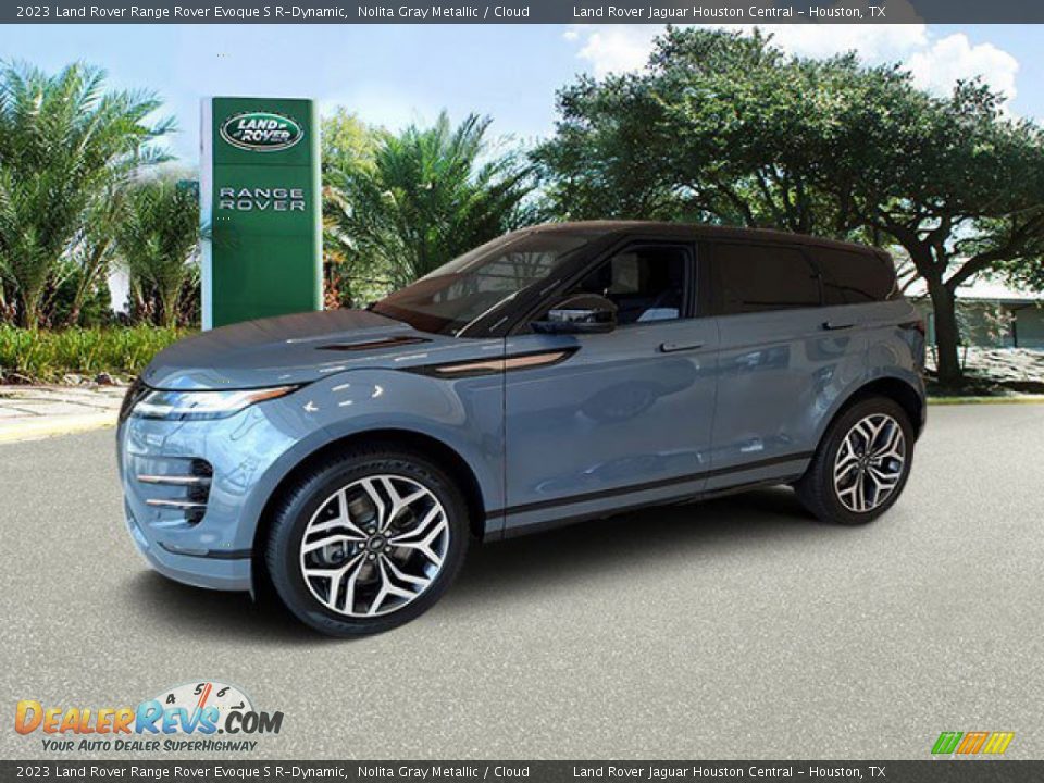 Nolita Gray Metallic 2023 Land Rover Range Rover Evoque S R-Dynamic Photo #6