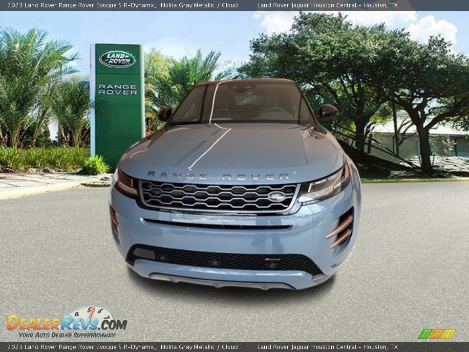2023 Land Rover Range Rover Evoque S R-Dynamic Nolita Gray Metallic / Cloud Photo #8