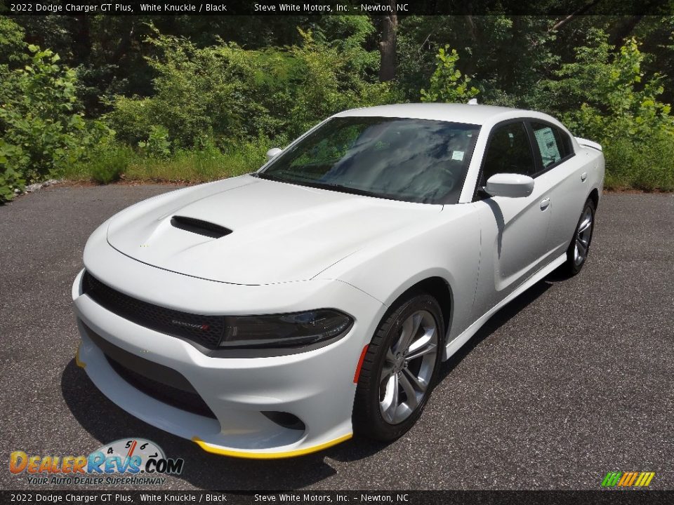 2022 Dodge Charger GT Plus White Knuckle / Black Photo #2