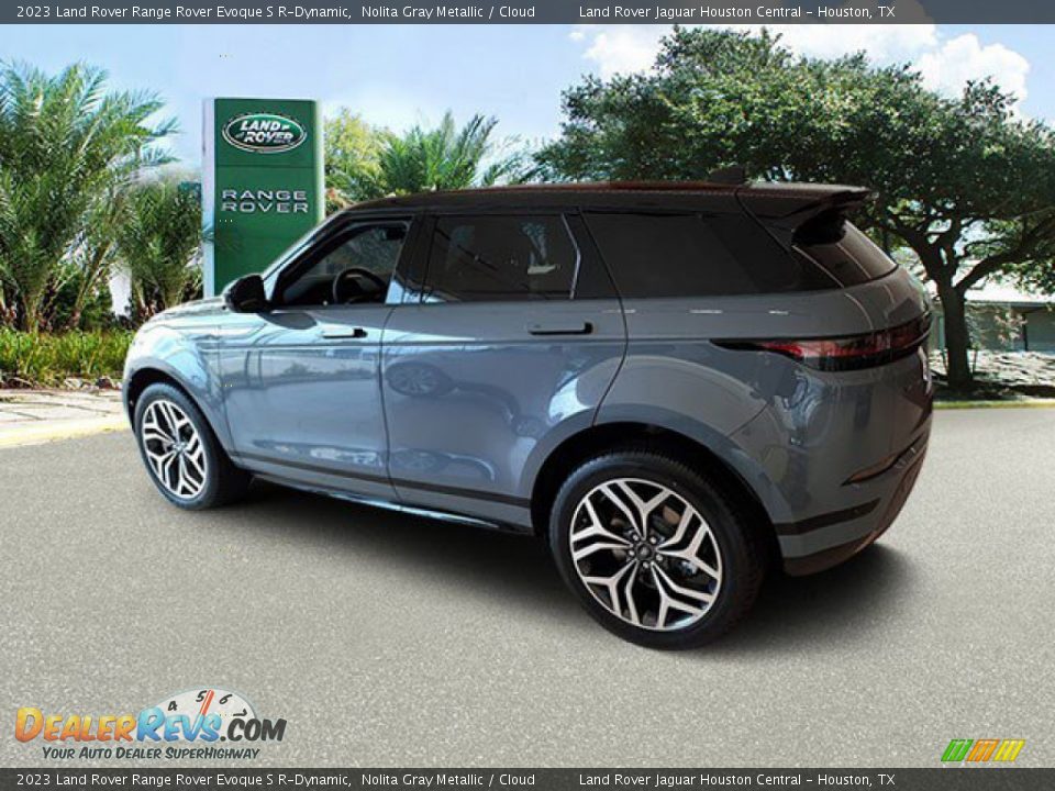 2023 Land Rover Range Rover Evoque S R-Dynamic Nolita Gray Metallic / Cloud Photo #10