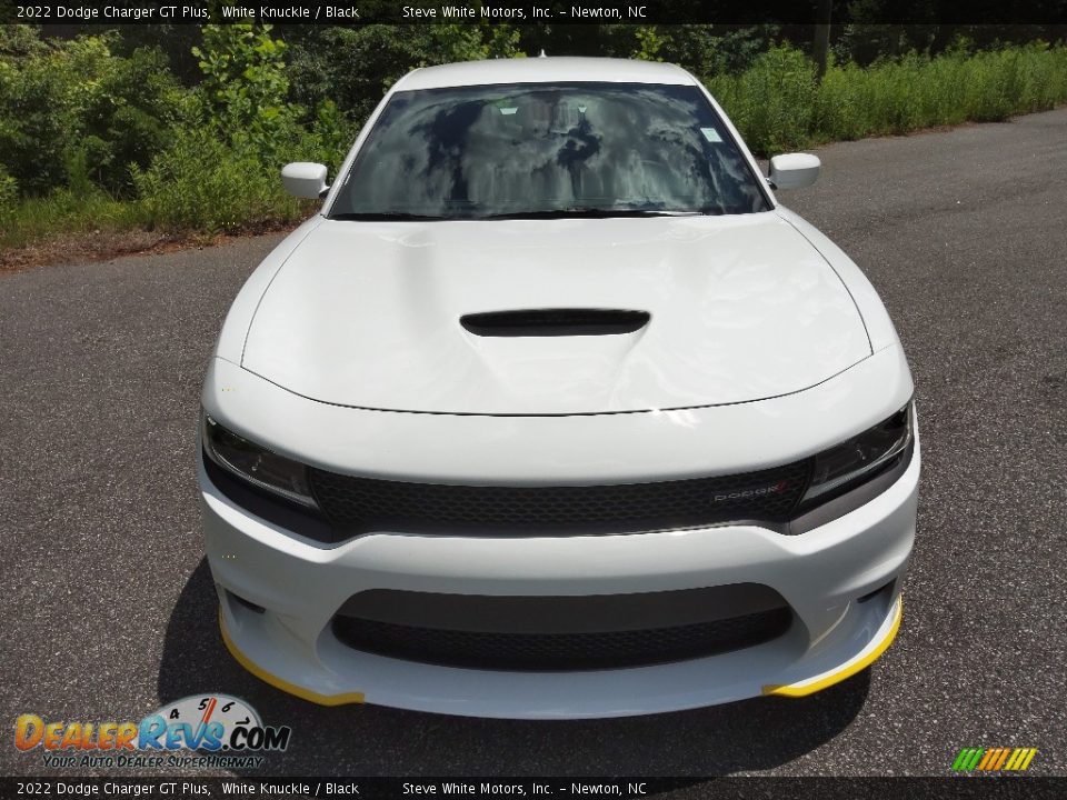 2022 Dodge Charger GT Plus White Knuckle / Black Photo #3