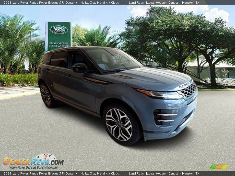 2023 Land Rover Range Rover Evoque S R-Dynamic Nolita Gray Metallic / Cloud Photo #12