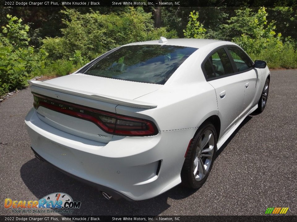 2022 Dodge Charger GT Plus White Knuckle / Black Photo #6
