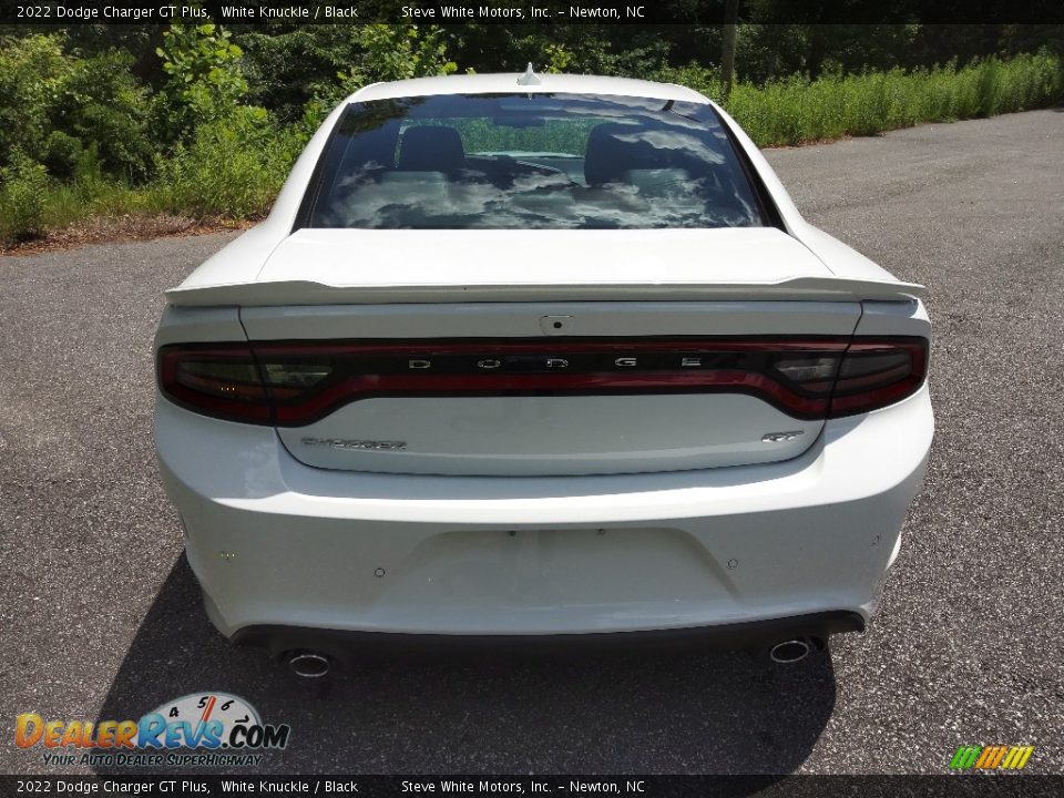 2022 Dodge Charger GT Plus White Knuckle / Black Photo #7