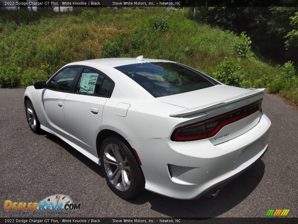 2022 Dodge Charger GT Plus White Knuckle / Black Photo #8