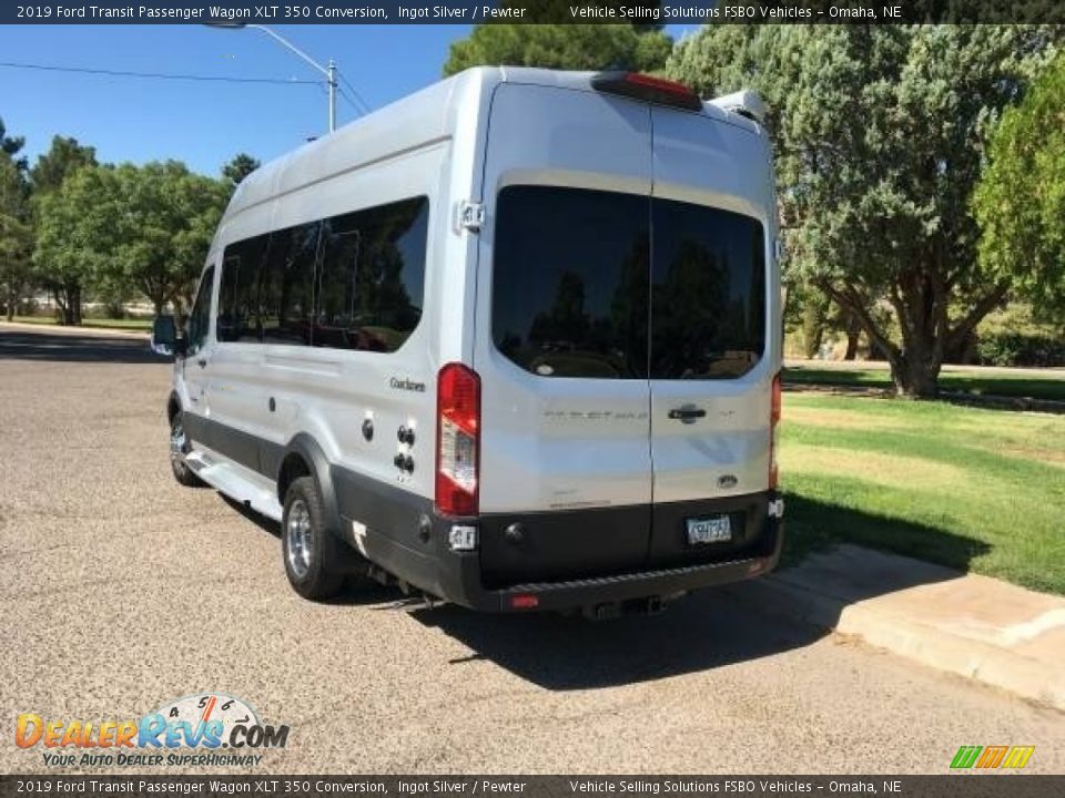 2019 Ford Transit Passenger Wagon XLT 350 Conversion Ingot Silver / Pewter Photo #17