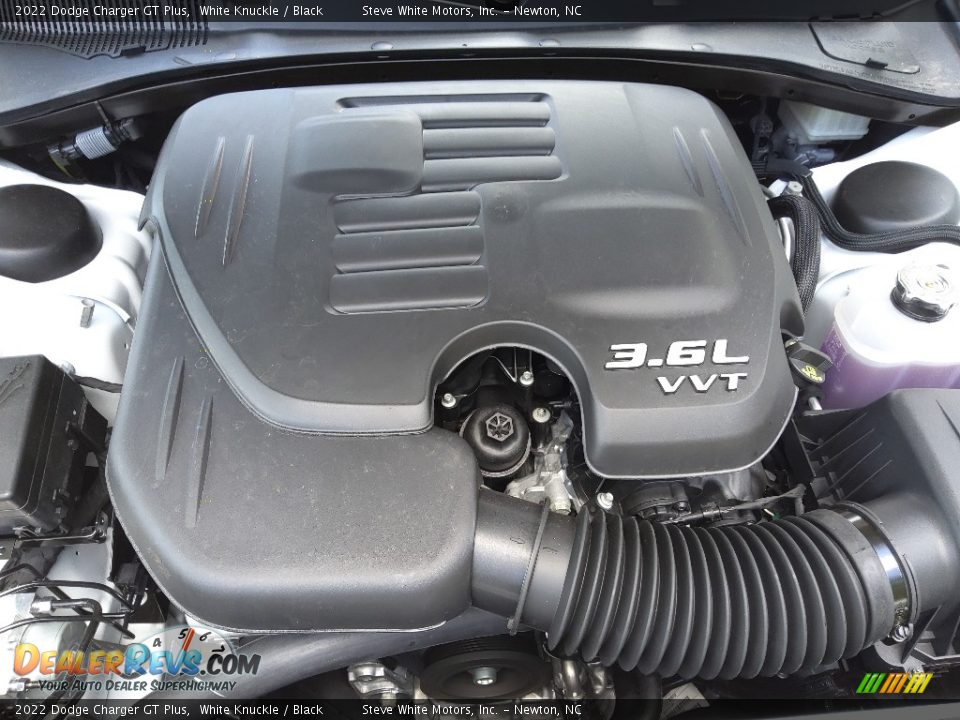 2022 Dodge Charger GT Plus 3.6 Liter DOHC 24-Valve VVT V6 Engine Photo #9