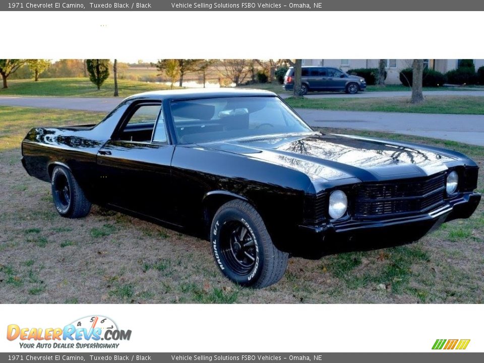 Front 3/4 View of 1971 Chevrolet El Camino  Photo #1