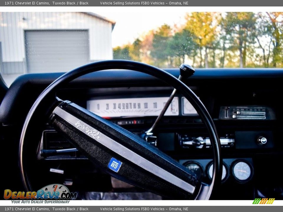 Dashboard of 1971 Chevrolet El Camino  Photo #4