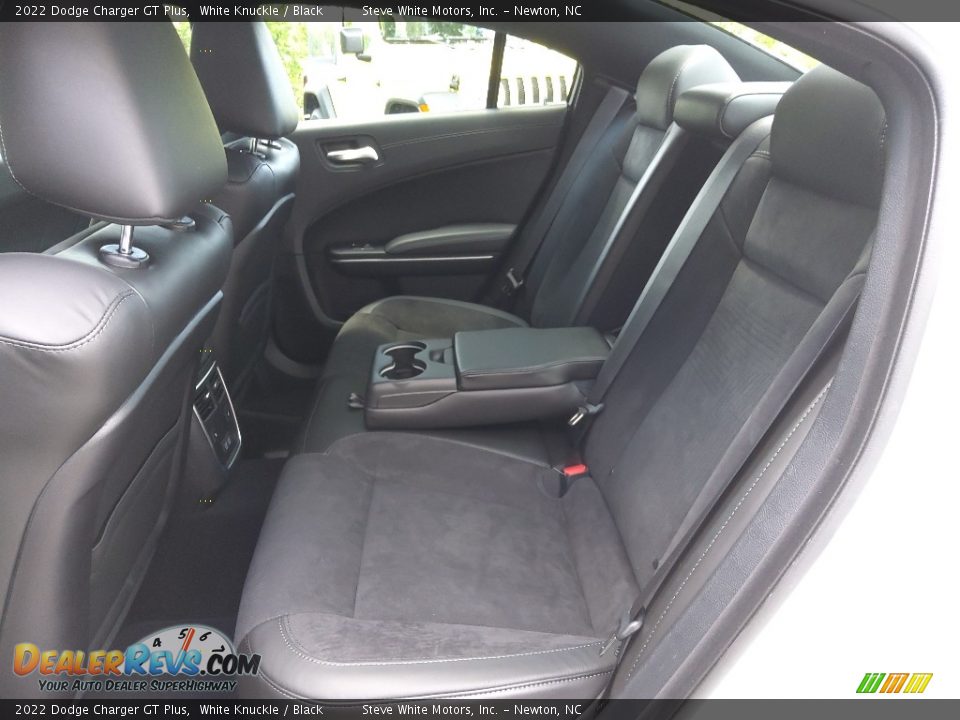 Rear Seat of 2022 Dodge Charger GT Plus Photo #13