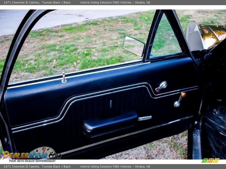 Door Panel of 1971 Chevrolet El Camino  Photo #7