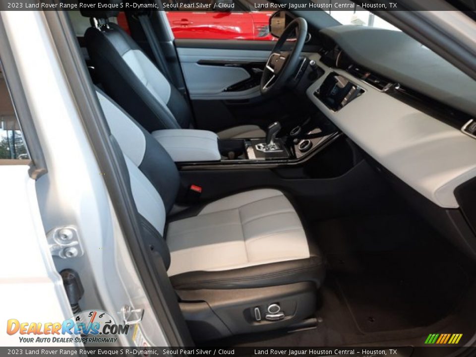 Front Seat of 2023 Land Rover Range Rover Evoque S R-Dynamic Photo #3