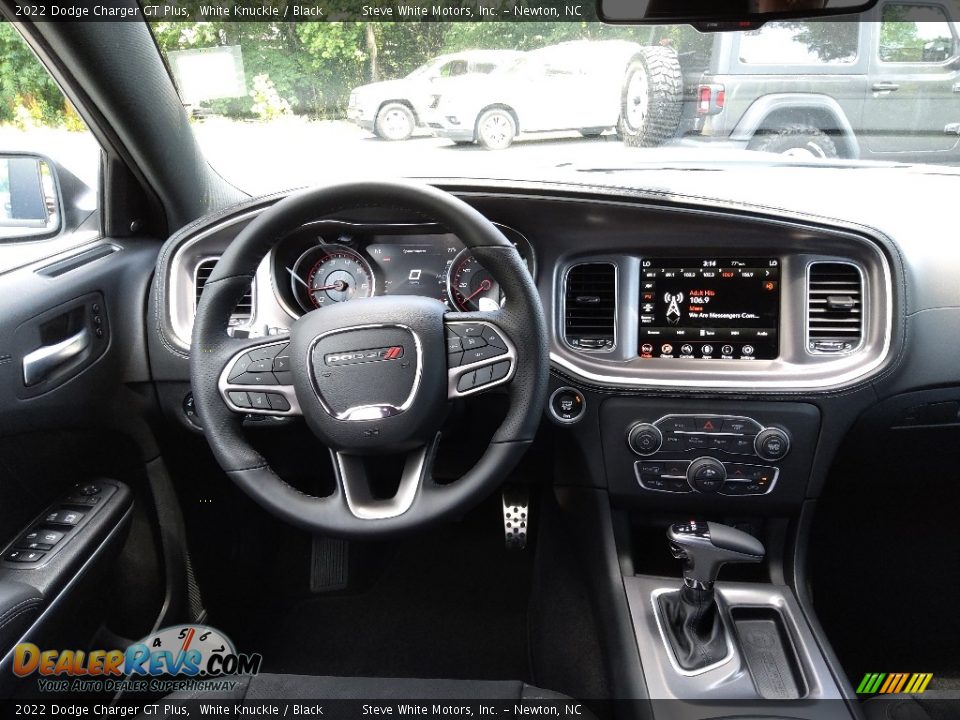 Dashboard of 2022 Dodge Charger GT Plus Photo #18