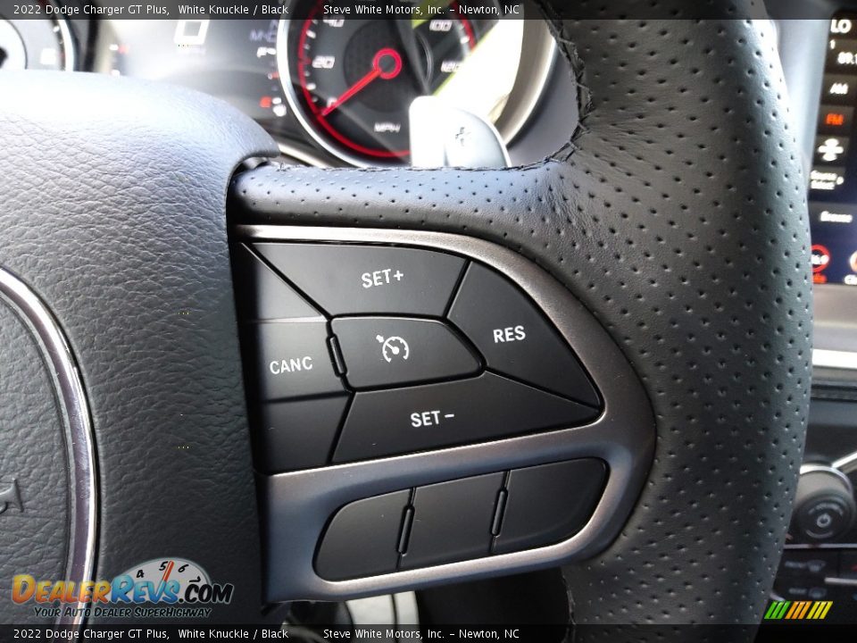2022 Dodge Charger GT Plus Steering Wheel Photo #20