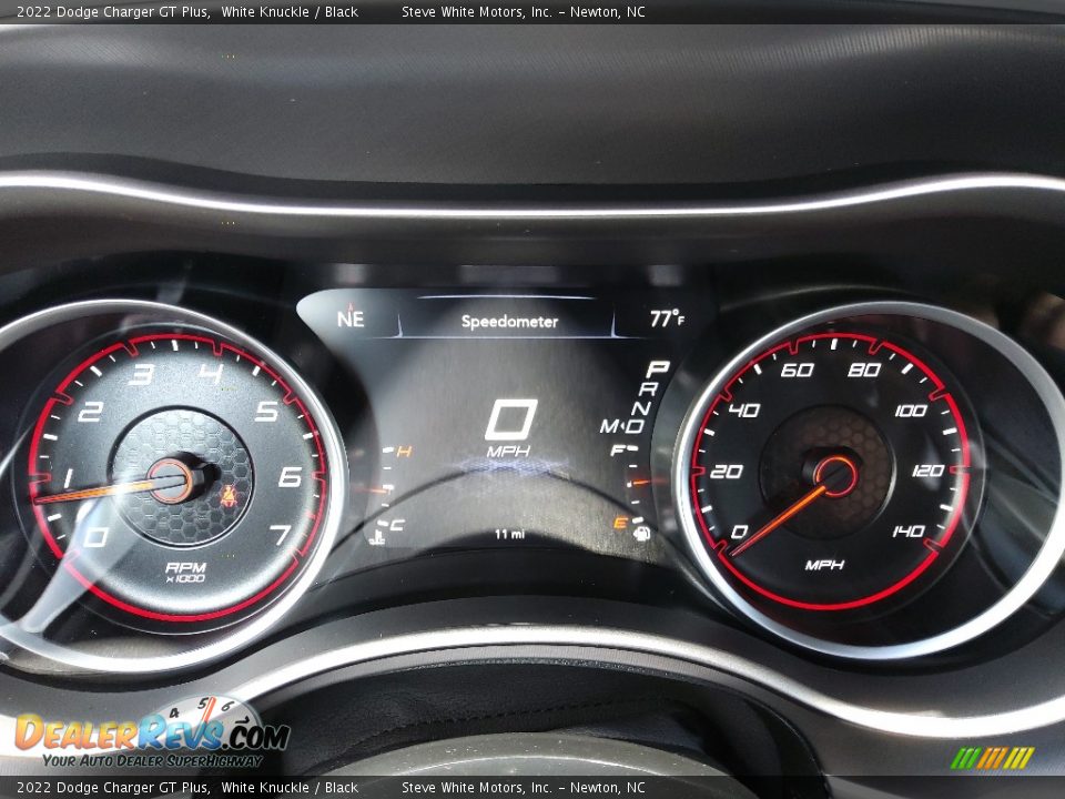 2022 Dodge Charger GT Plus Gauges Photo #21