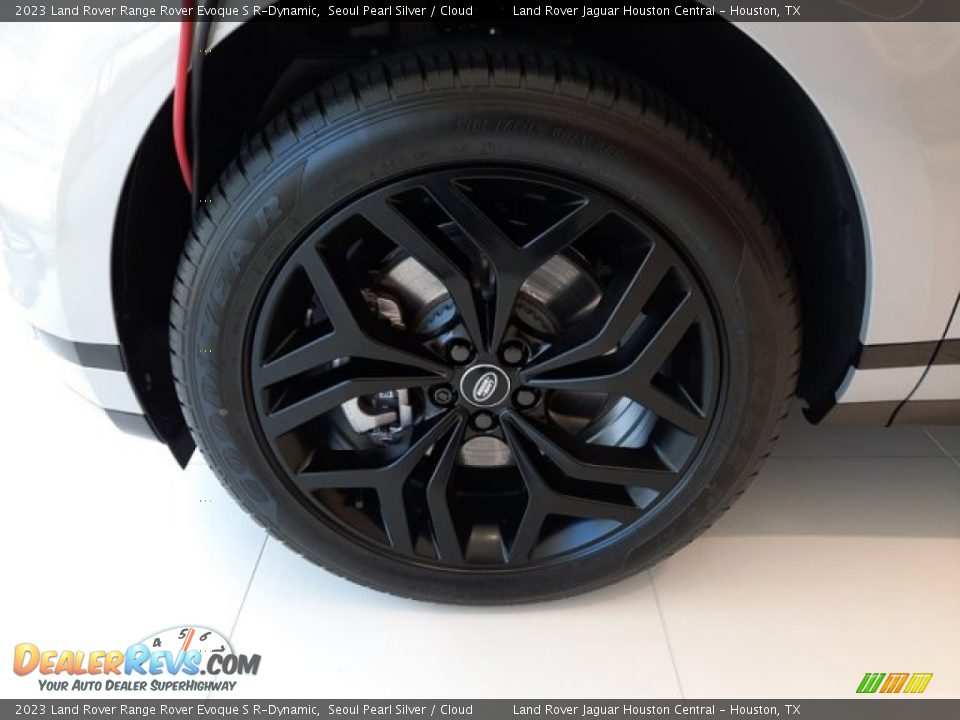 2023 Land Rover Range Rover Evoque S R-Dynamic Wheel Photo #9