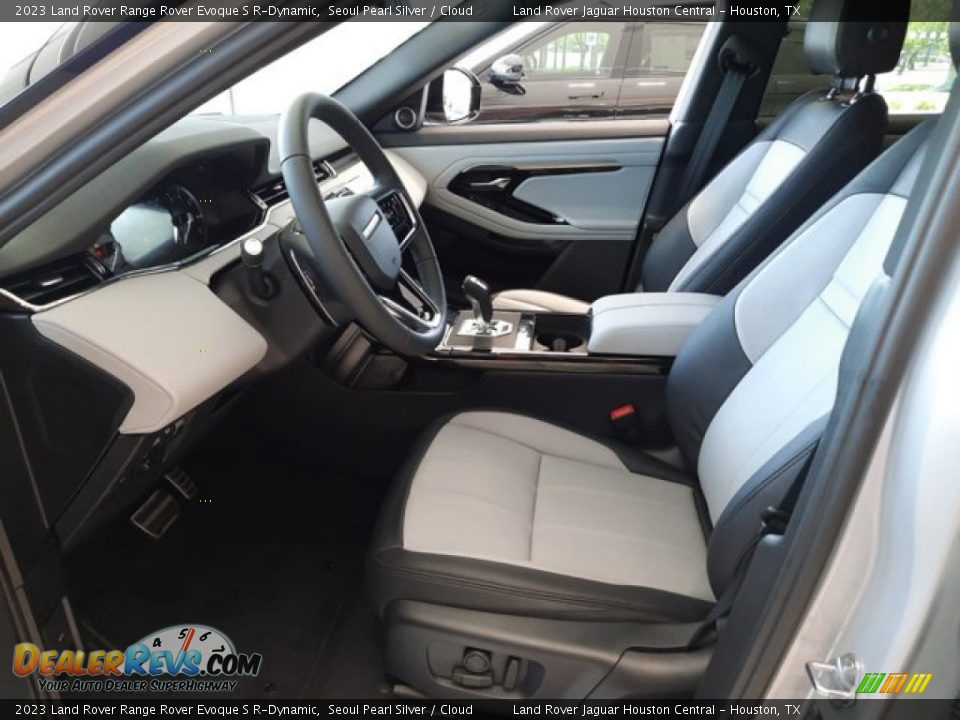 Front Seat of 2023 Land Rover Range Rover Evoque S R-Dynamic Photo #15