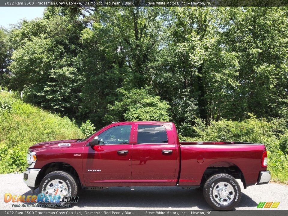 Delmonico Red Pearl 2022 Ram 2500 Tradesman Crew Cab 4x4 Photo #1