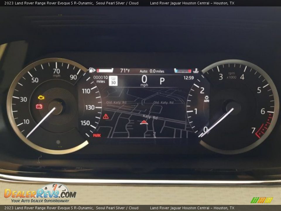 2023 Land Rover Range Rover Evoque S R-Dynamic Gauges Photo #23