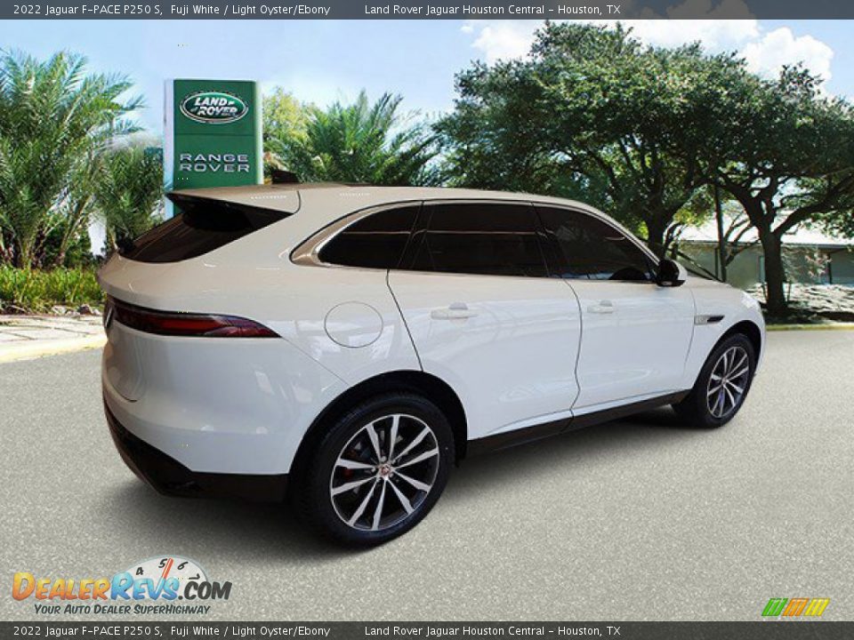 2022 Jaguar F-PACE P250 S Fuji White / Light Oyster/Ebony Photo #2