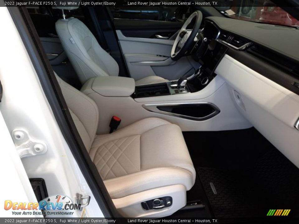 Front Seat of 2022 Jaguar F-PACE P250 S Photo #3