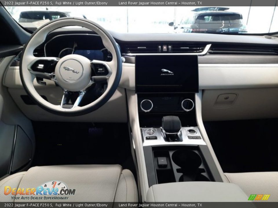 Dashboard of 2022 Jaguar F-PACE P250 S Photo #4